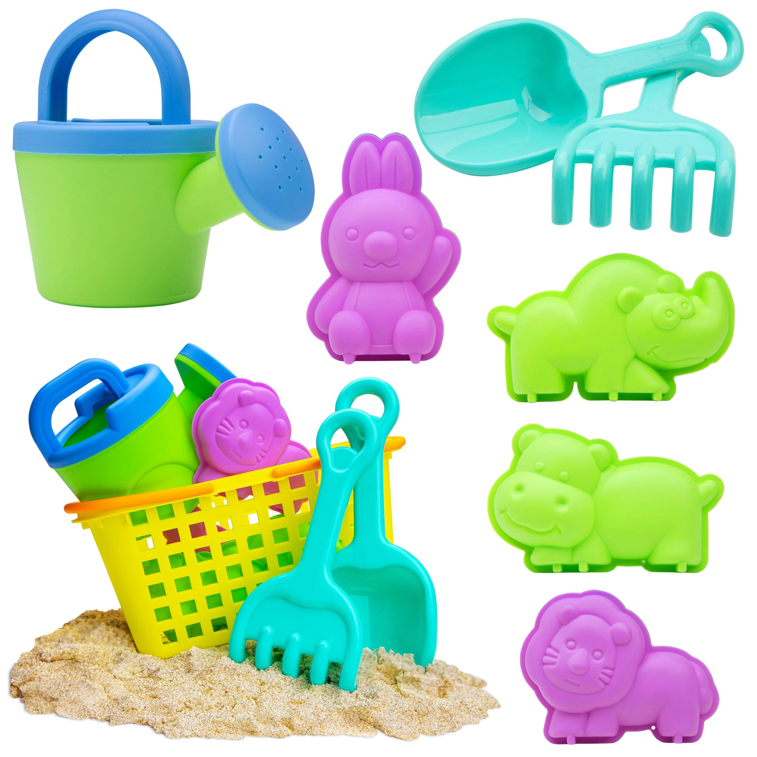 Fun in the Sun Beach Molds Set Adventure Awaits Sandcastle Creations for Kids Perfect Summer Fun